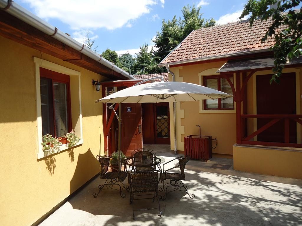 Prenociste Vila Stara Breza Palić Kamer foto