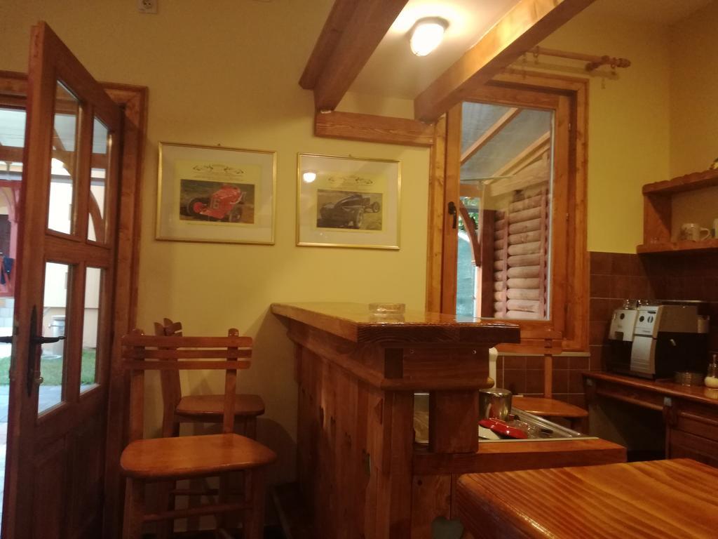 Prenociste Vila Stara Breza Palić Buitenkant foto